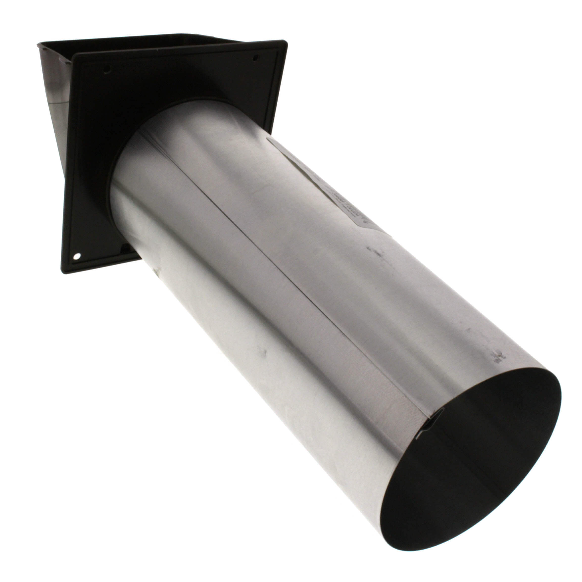 DIVERSITECH Diversitech 650-023 Wide Mouth Dryer Vent Hood (Assembled) 4 inches