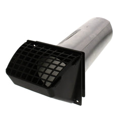 DIVERSITECH Diversitech 650-023 Wide Mouth Dryer Vent Hood (Assembled) 4 inches