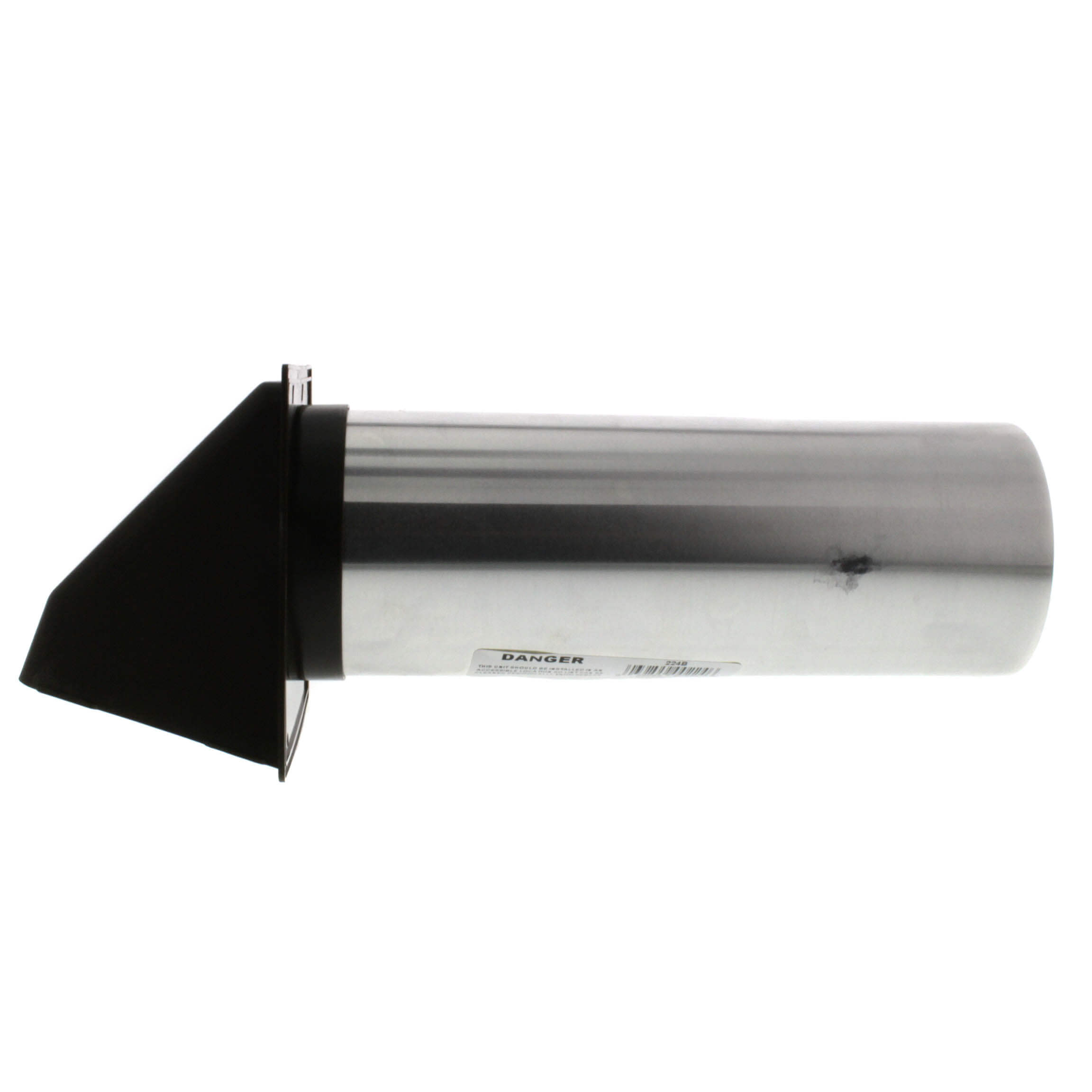 DIVERSITECH Diversitech 650-023 Wide Mouth Dryer Vent Hood (Assembled) 4 inches