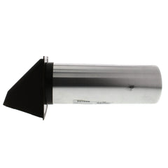 DIVERSITECH Diversitech 650-023 Wide Mouth Dryer Vent Hood (Assembled) 4 inches