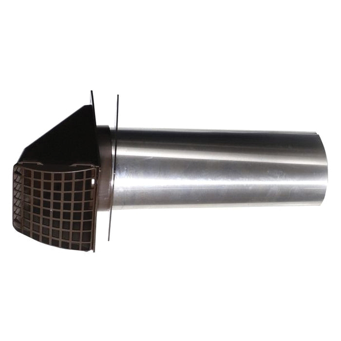 DIVERSITECH Diversitech 650-023 Wide Mouth Dryer Vent Hood (Assembled) 4 inches