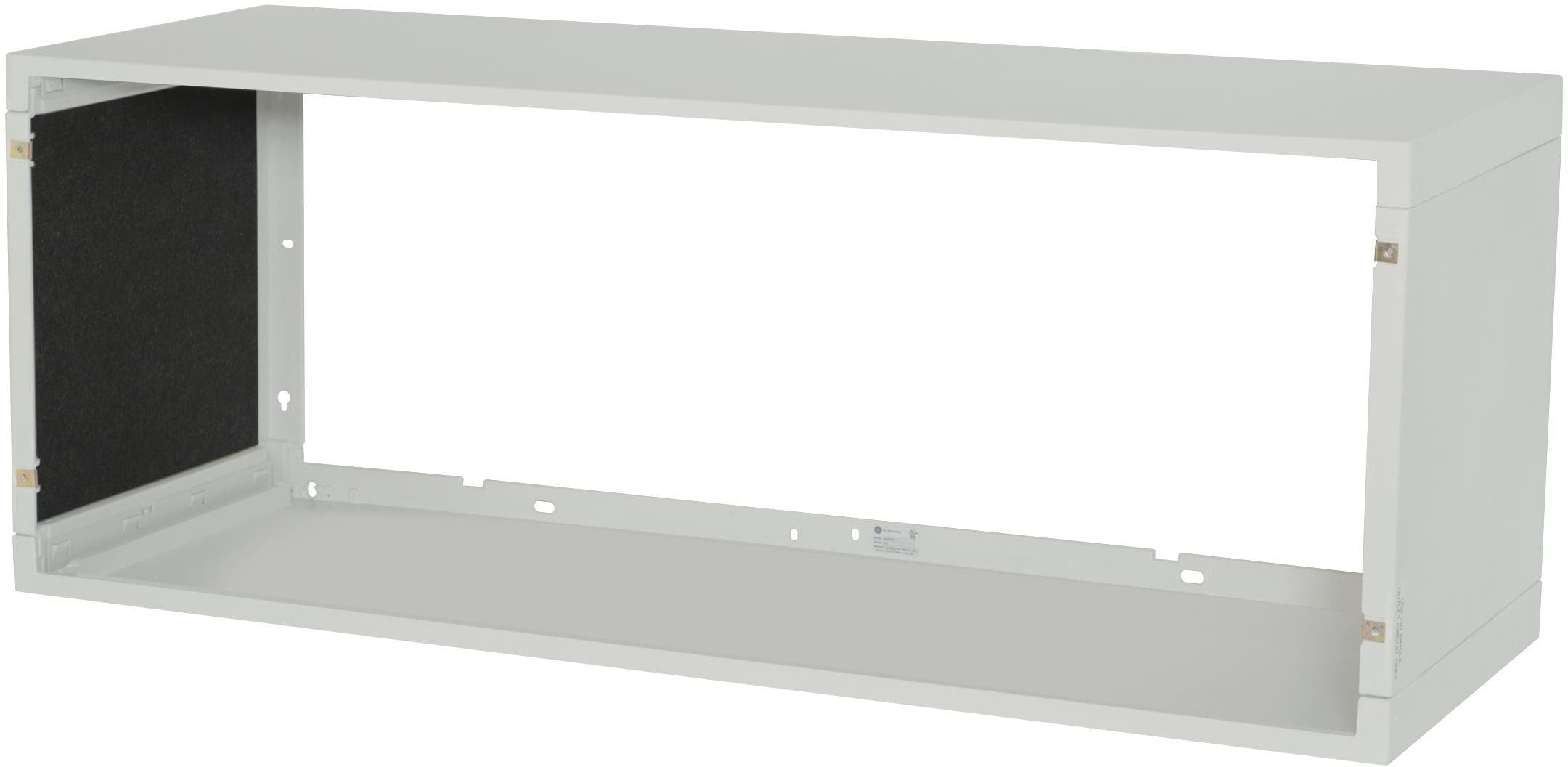 GE APPLIANCES Ge Appliances RAB42PG Zoneline 42 inches Quick Snap Polymer Wall Sleeve