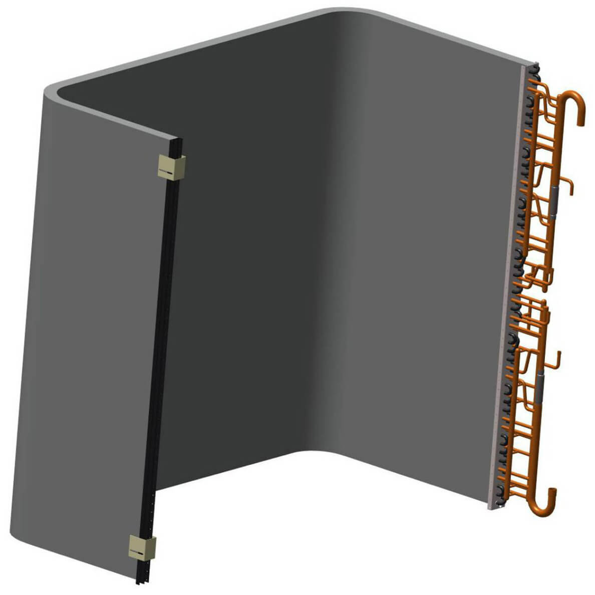 CARRIER Carrier 50TM400407 Coil Cond Al/Cu