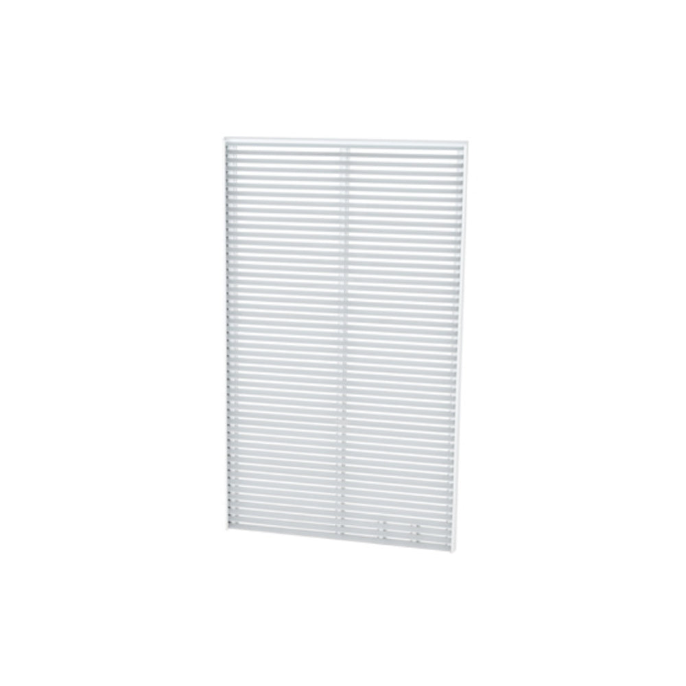 GE APPLIANCES Ge Appliances RAVAL4 exterior grille for UltimateV12 models with makeup air 39 3/4 H x 23 3/4 W x 1 1/4 D