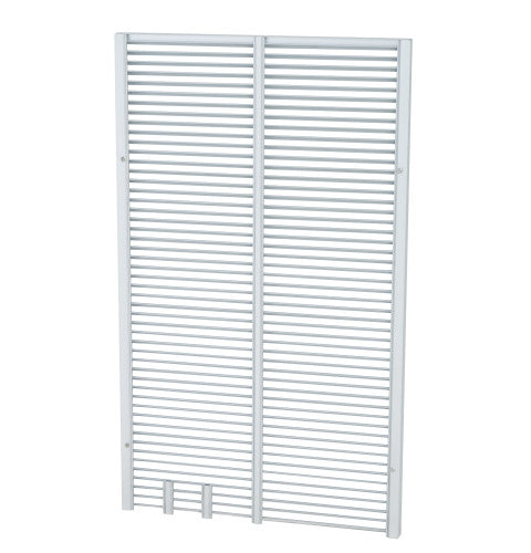 GE APPLIANCES Ge Appliances RAVAL4 exterior grille for UltimateV12 models with makeup air 39 3/4 H x 23 3/4 W x 1 1/4 D