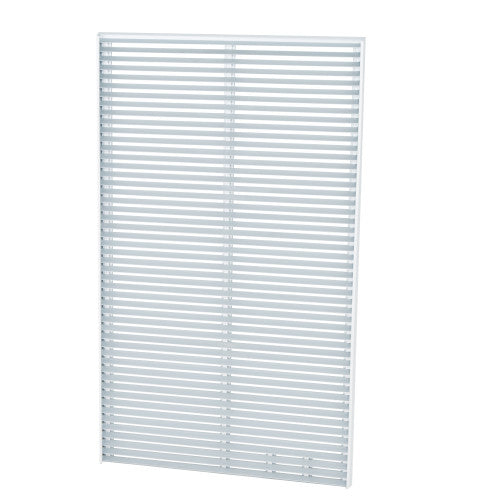 GE APPLIANCES Ge Appliances RAVAL4 exterior grille for UltimateV12 models with makeup air 39 3/4 H x 23 3/4 W x 1 1/4 D