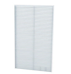 GE APPLIANCES Ge Appliances RAVAL4 exterior grille for UltimateV12 models with makeup air 39 3/4 H x 23 3/4 W x 1 1/4 D