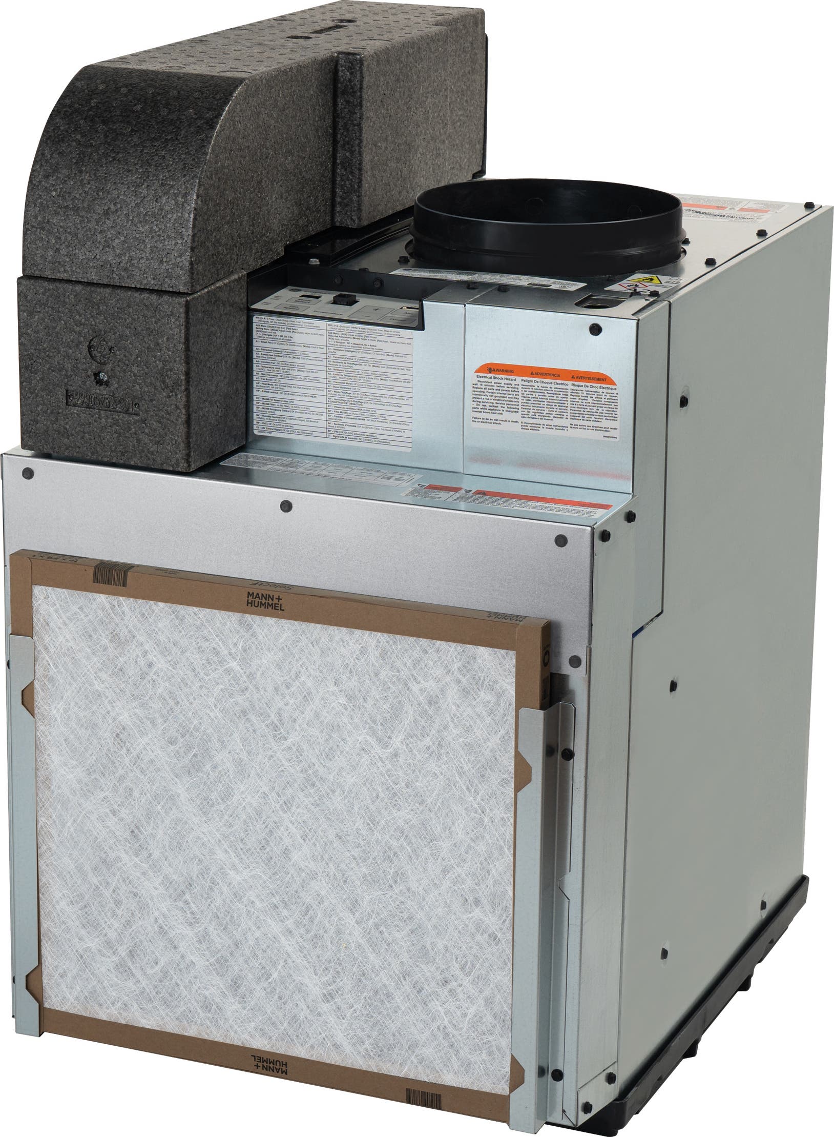 GE APPLIANCES Ge Appliances AVVL12DMXWA vertical zoneline V12 inverter heat pump 208/230V make up air WiFi