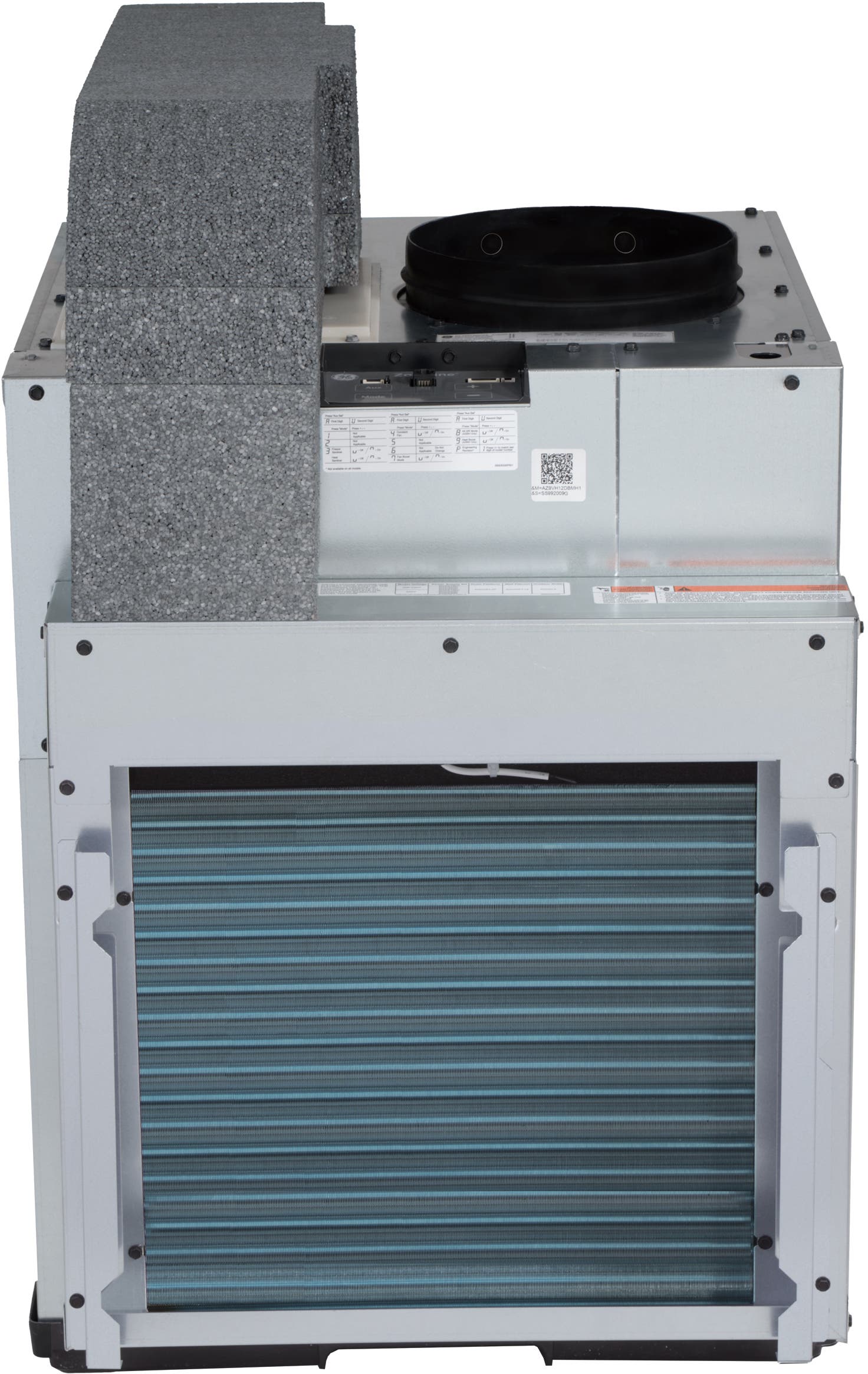 GE APPLIANCES Ge Appliances AVVL12DMXWA vertical zoneline V12 inverter heat pump 208/230V make up air WiFi