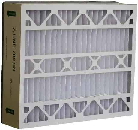 GLASFLOSS Glasfloss 700sg z-line 700 sg 2-case replacement for aprilaire #201 #401