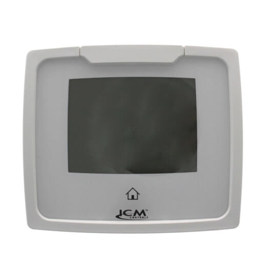 ICM CONTROLS Icm Controls I2020WHR 7 day programmable touch control dual power thermostat with WiFi, humidity control (2H/2C) 24V dual powered