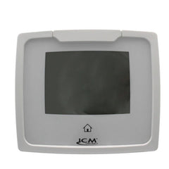 ICM CONTROLS Icm Controls I2020WHR 7 day programmable touch control dual power thermostat with WiFi, humidity control (2H/2C) 24V dual powered