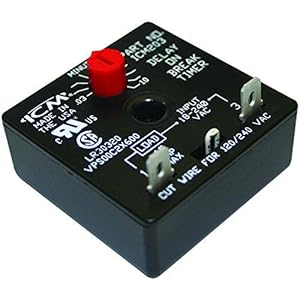 ICM CONTROLS Icm Controls 321C defrost timer 1/2 hp 240 vac 30/50/90min replacement CES0110063-xx
