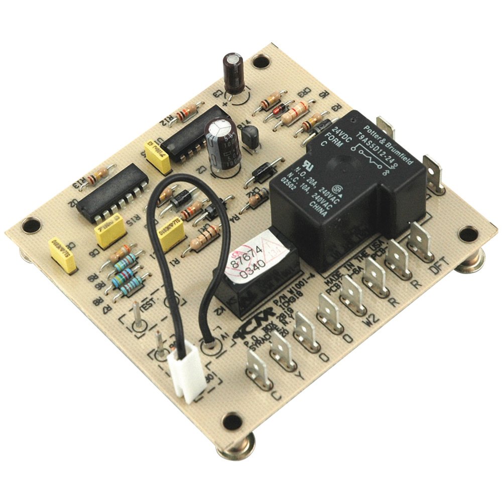 ICM CONTROLS Icm Controls 318c defrost control 24v 30/60/80 minutes b1226008 w1001-4