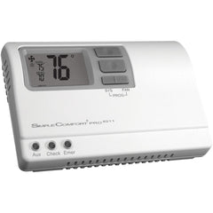 ICM CONTROLS Icm Controls SC5211 SimpleComfort PRO Programmable Thermostat 2 Heat/2 Cool/2 Heat Pump with Auto Changeover 24 VAC