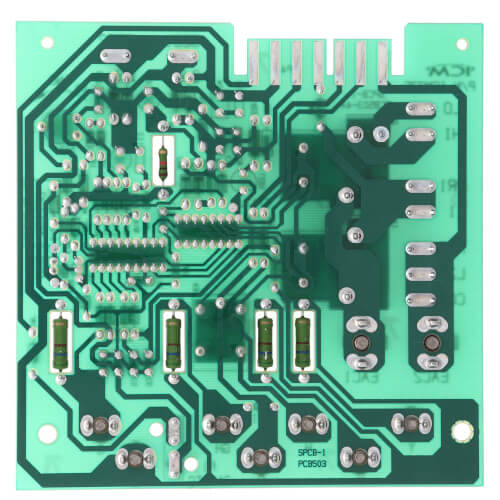 ICM CONTROLS Icm Controls 275c fan blower control w/manually adj. post-purge off