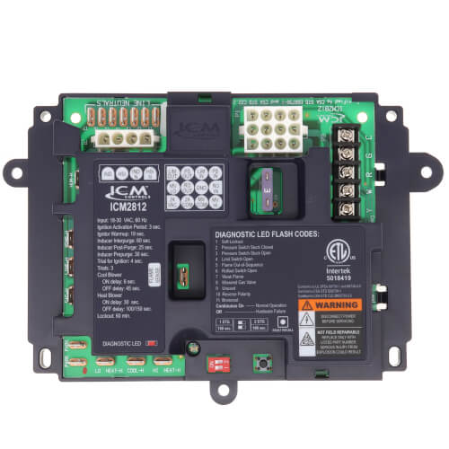 ICM CONTROLS Icm Controls 2812-KIT furnace control board kit White-Rodgers 50M56U-843