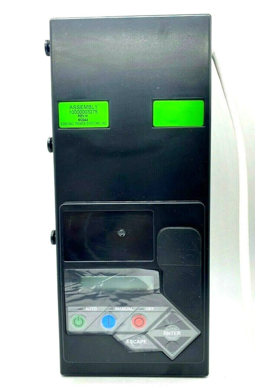 GENERAC Generac 10000003275 air-cooled Evolution 2.0/Sync 3.0 control panel with WiFi replaces 10000003293