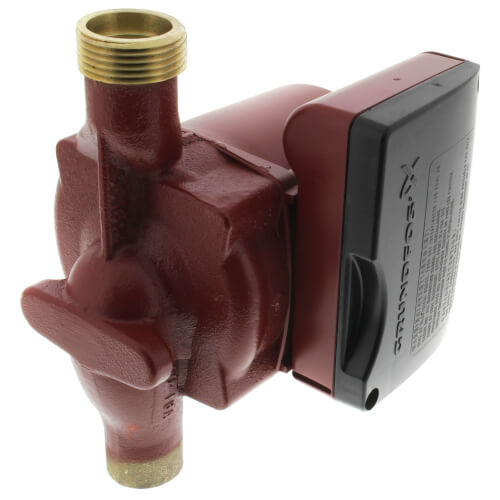 GRUNDFOS Grundfos UP15-42BUC7 Bronze Circulator Pump with Check Valve 1/25 HP 115V