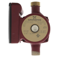 GRUNDFOS Grundfos UP15-42BUC7 Bronze Circulator Pump with Check Valve 1/25 HP 115V