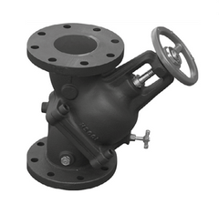 GRUNDFOS Grundfos 97523123 PACO series CV combination valves, model: CV25-125 2-1/2 inch inlet; 2-1/2 inch outlet