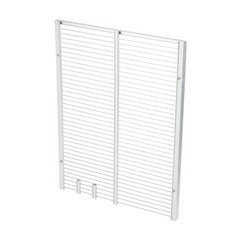 GE APPLIANCES Ge Appliances RAVAL3 aluminum outdoor grille for AZ95 23 3/4 x 31 3/4 x 1 1/4 inches