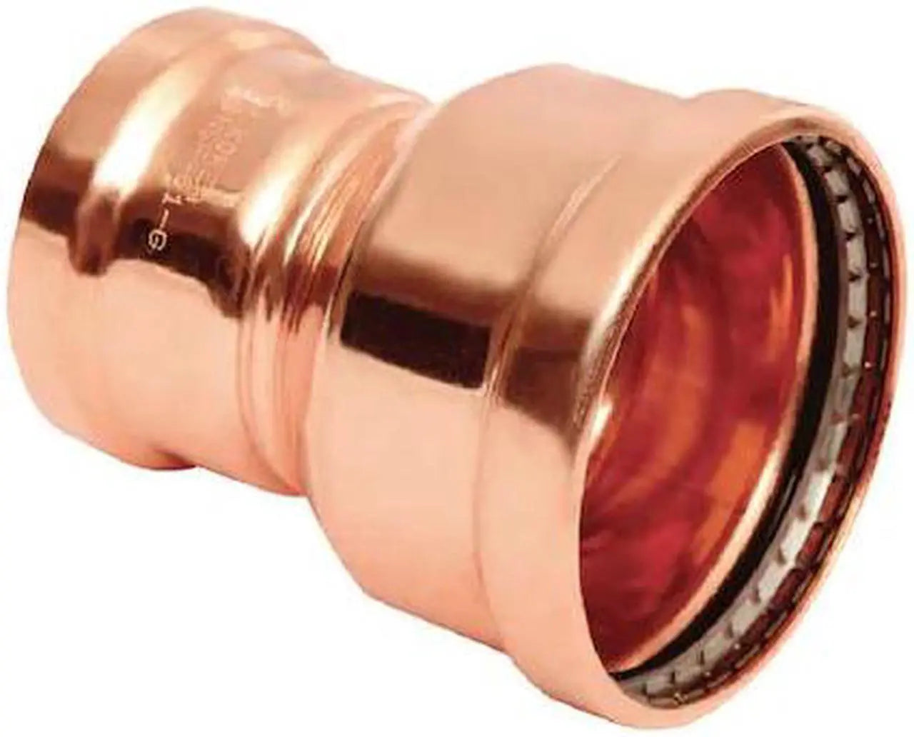 LEGEND VALVE Legend Valve 450-551P LegendPress Reducing Coupling 2-1/2 in Press x 1-1/2 in Press