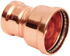 LEGEND VALVE Legend Valve 450-551P LegendPress Reducing Coupling 2-1/2 in Press x 1-1/2 in Press