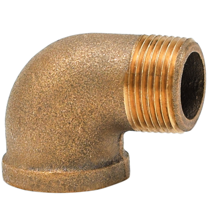 LEGEND VALVE Legend Valve 310-041NL 1/4 inches 90 Brnze St Elbow No Lead