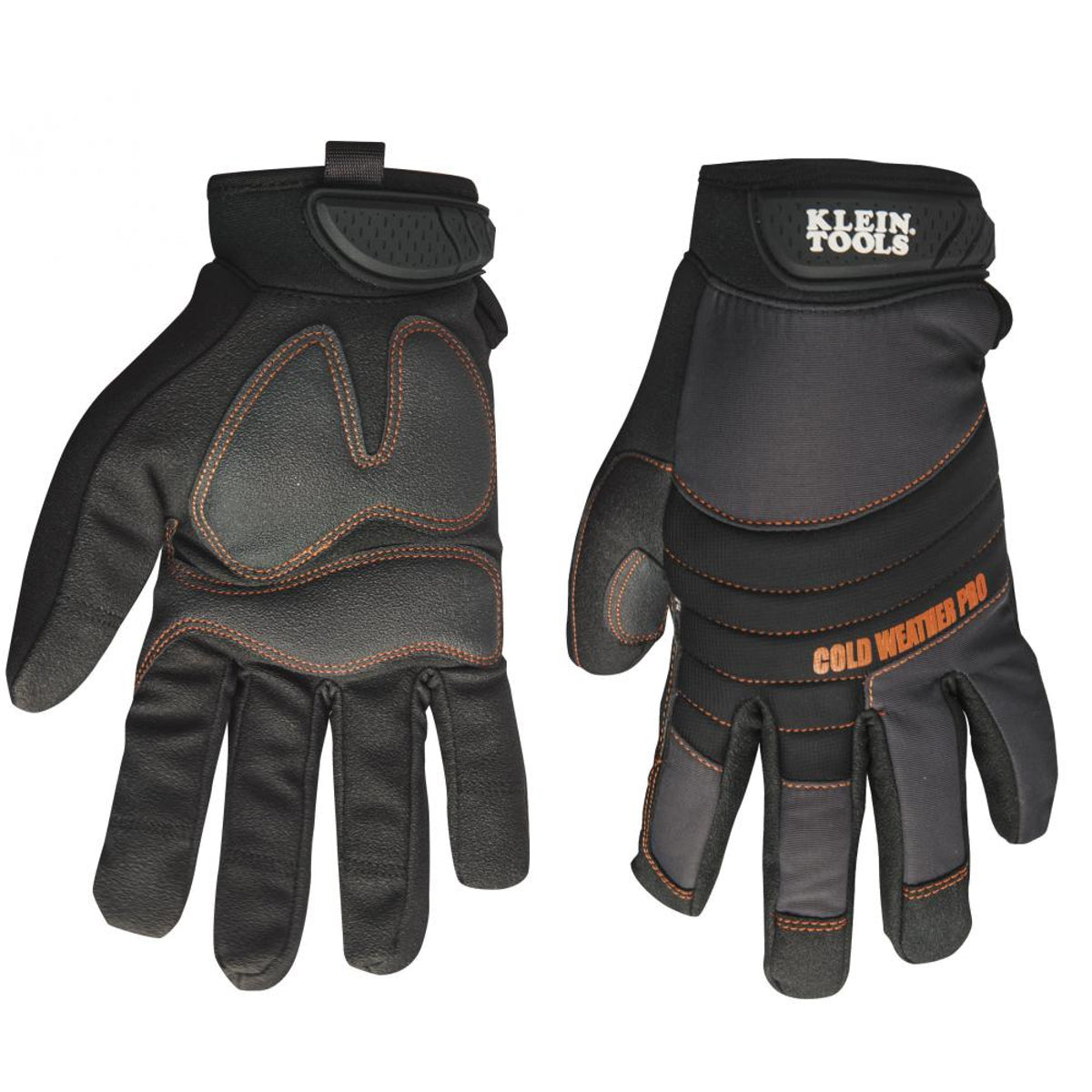 KLEIN TOOLS Klein Tools 40211 Journeyman Cold Weather Pro Gloves Medium