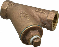 LEGEND VALVE Legend Valve 105-504 3/4 inch T-15 bronze Y-strainer 300 psi CWP 150 psi WSP