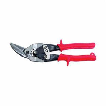 KLEIN TOOLS Klein Tools 2100L bulldog offset regular self-opening aviation snip 1-1/4 in length of cut left/straight snip