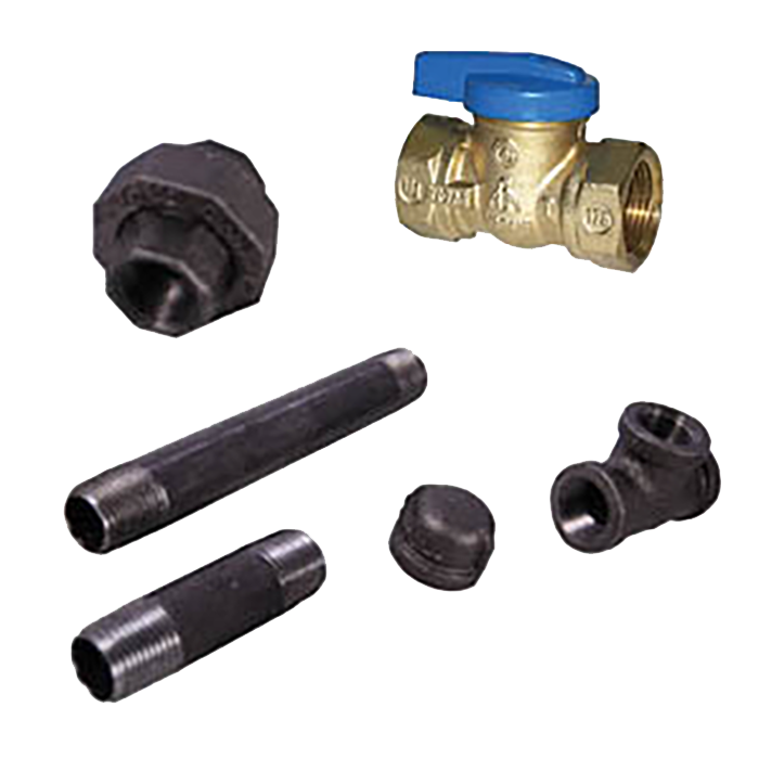 LEGEND VALVE Legend Valve 102-836 Drip Leg Hook Up Kit W/T-3000 1/2 in