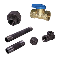 LEGEND VALVE Legend Valve 102-836 Drip Leg Hook Up Kit W/T-3000 1/2 in