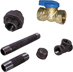 LEGEND VALVE Legend Valve 102-836 Drip Leg Hook Up Kit W/T-3000 1/2 in