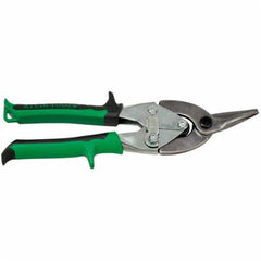 KLEIN TOOLS Klein Tools J1101R Journeyman Aviation Snip 18 to 22 ga 1-3/8 in Right-Cutting 9-7/8 in