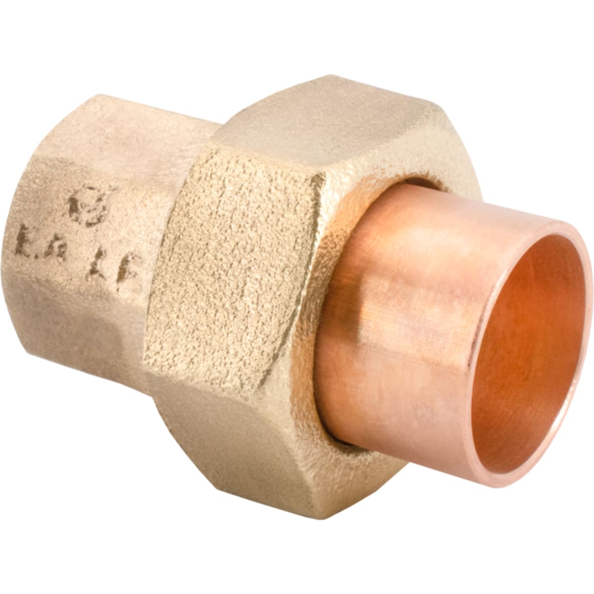 LEGEND VALVE Legend Valve 302-305NL Union 1 inch Sweat x Sweat No Lead Cast Brass