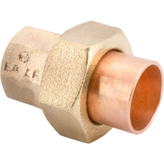 LEGEND VALVE Legend Valve 302-305NL Union 1 inch Sweat x Sweat No Lead Cast Brass