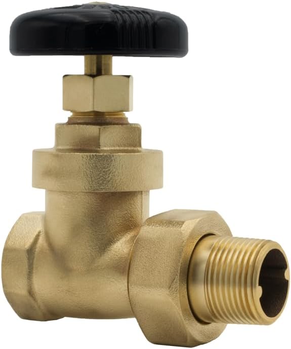 LEGEND VALVE Legend Valve 110-243 T-435YB Radiator Gate 1/2 inches