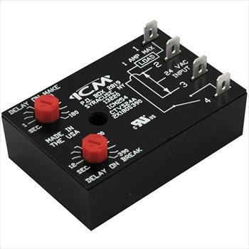 ICM CONTROLS Icm Controls 254 Time Delay Relay