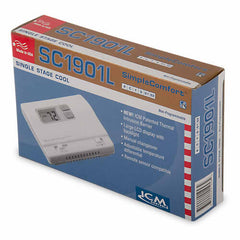 ICM CONTROLS Icm Controls SC1901L Non-Programmable SimpleComfort Cool Only Thermostat - Single Stage