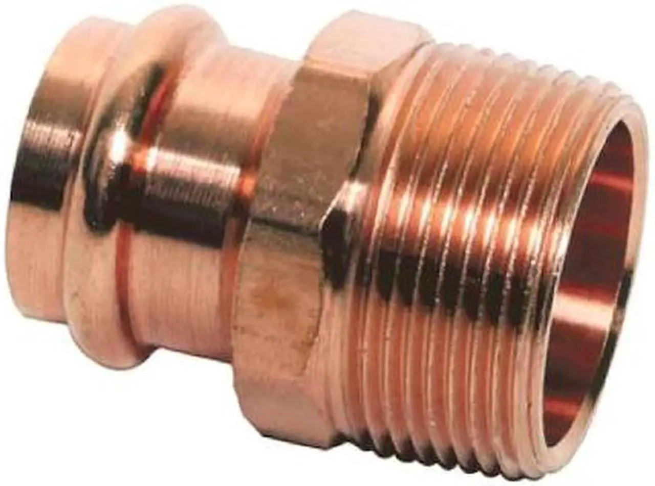 LEGEND VALVE Legend Valve 450-788P Reducing Adapter 1 in Press x 1-1/4 in MNPT