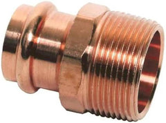 LEGEND VALVE Legend Valve 450-788P Reducing Adapter 1 in Press x 1-1/4 in MNPT