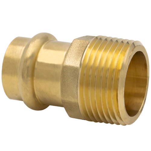 LEGEND VALVE Legend Valve 450-788P Reducing Adapter 1 in Press x 1-1/4 in MNPT