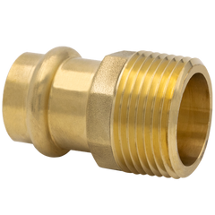 LEGEND VALVE Legend Valve 450-788P Reducing Adapter 1 in Press x 1-1/4 in MNPT