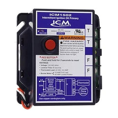 ICM CONTROLS Icm Controls ICM1502 intermittent ignition oil primary control 30 seconds safety timing replacement for R8184G Series Honeywell