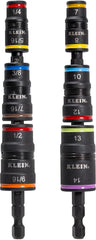 KLEIN TOOLS Klein Tools 32933KIT Impact-Rated Flip Socket Set, SAE and Metric