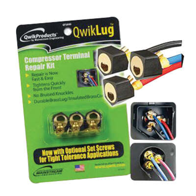 MAINSTREAM ENGINEERING Mainstream Engineering QT2800 compressor terminal repair kit w/o wires 3 terminal