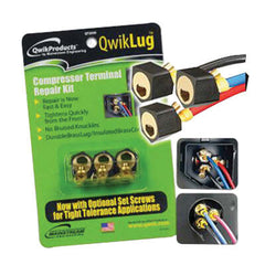 MAINSTREAM ENGINEERING Mainstream Engineering QT2800 compressor terminal repair kit w/o wires 3 terminal