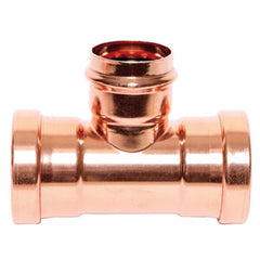 LEGEND VALVE Legend Valve 450-323P Reducing Tee 3 in Press x 3 in Press x 1-1/2 in Press